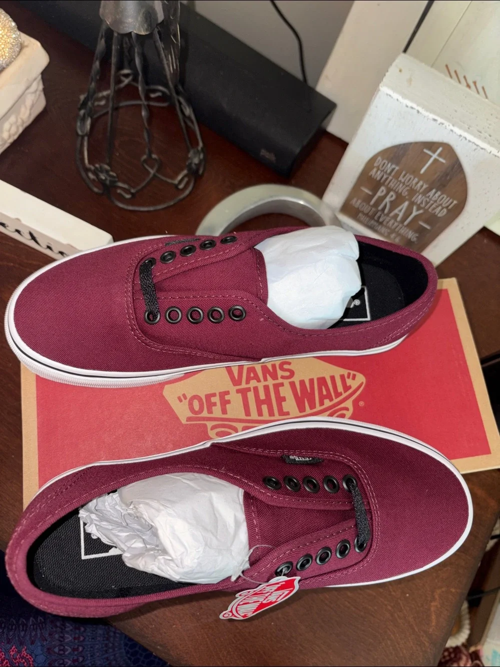 Vans brand new